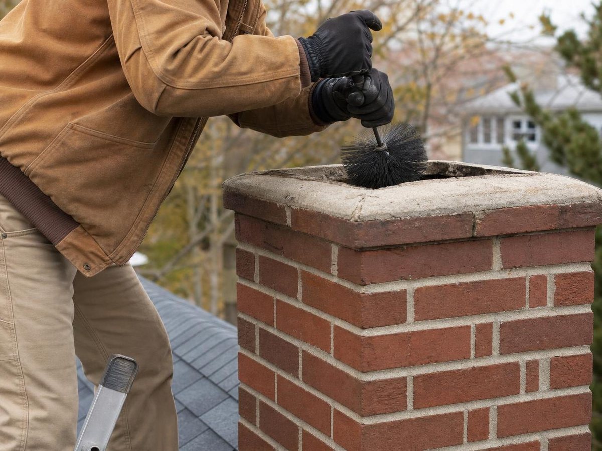 Sparrow Chimney Service work in Boston